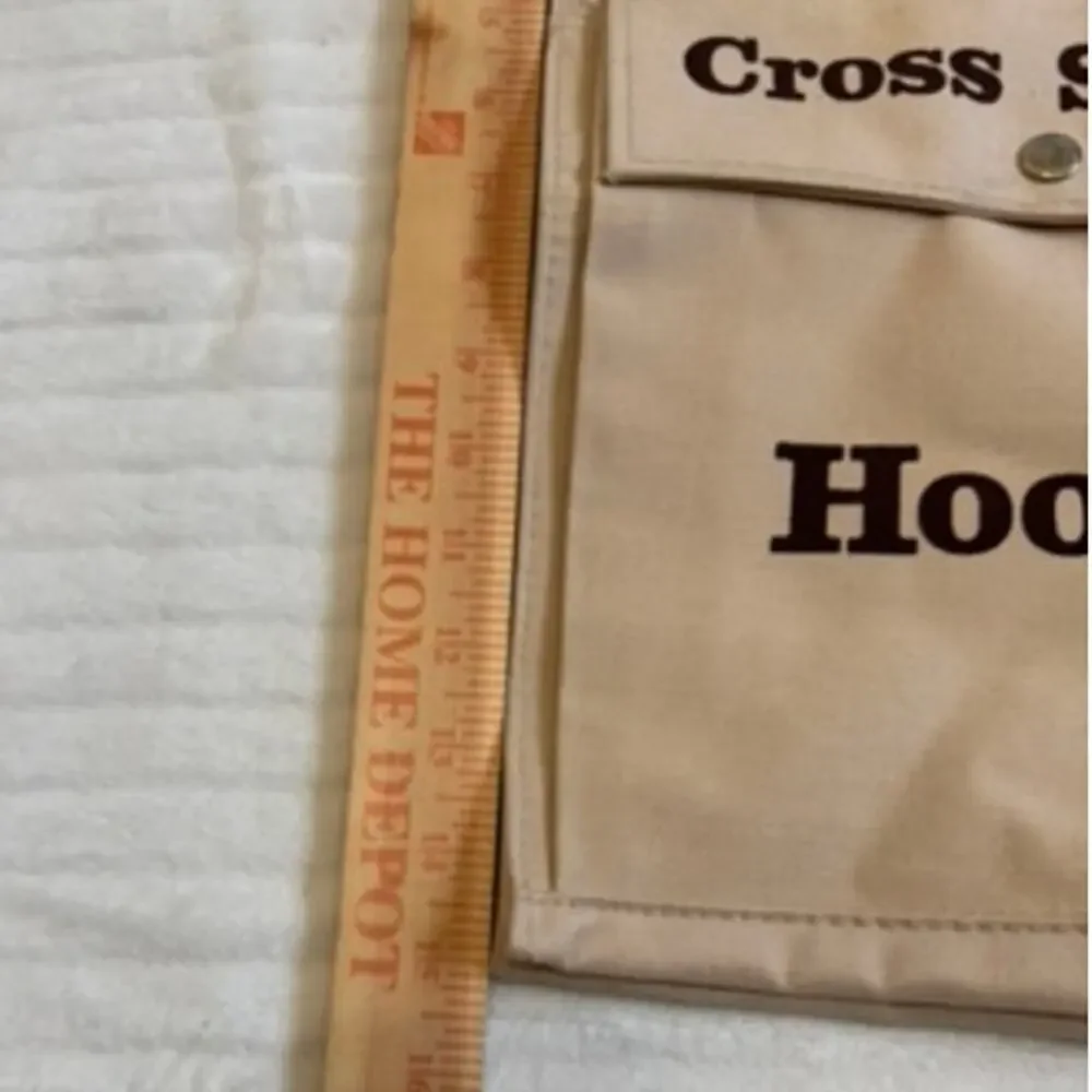Vintage Creative Circle Canvas Cross Stitch & Needlework Organizer Bag